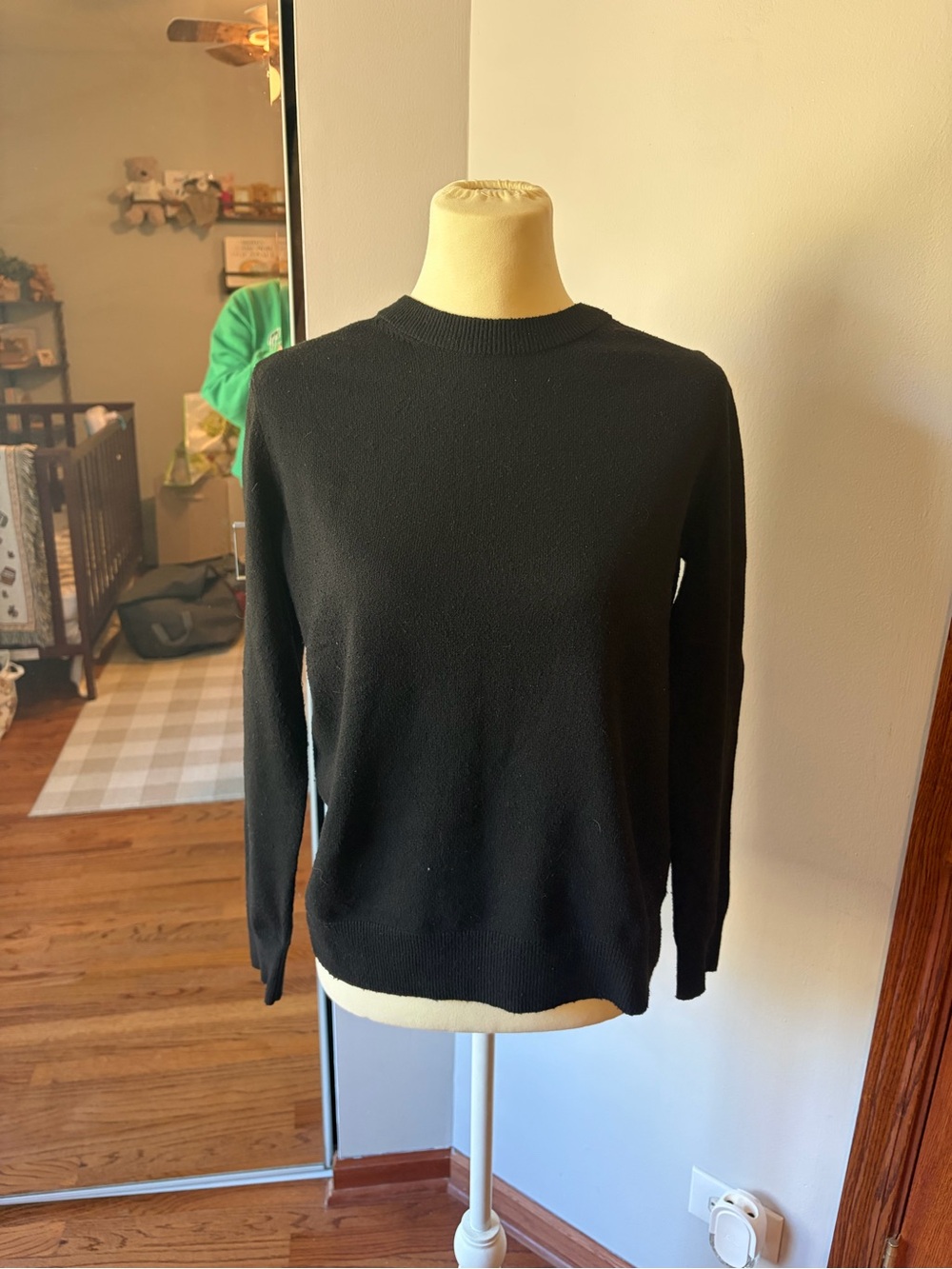 A New Day black sweater in size M #anewday #basics
